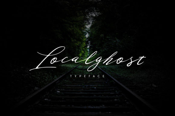 Localghost Font