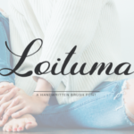 Loituma Font Poster 1