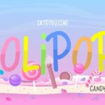 Lolipop Font Poster 1