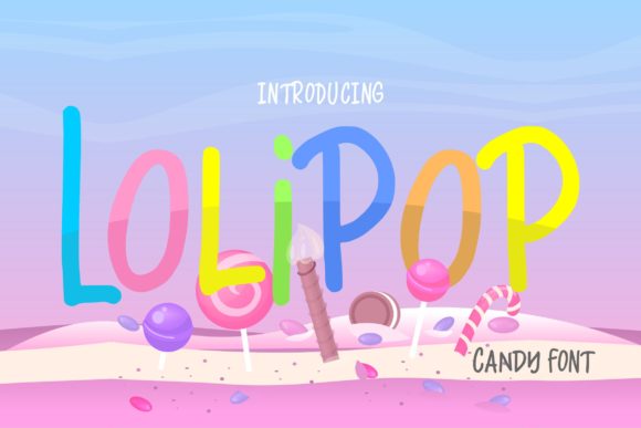 Lolipop Font Poster 1