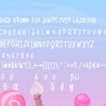 Lolipop Font Poster 6