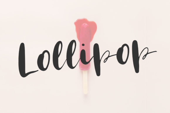 Lollipop Font