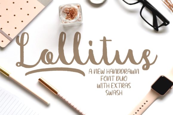 Lollitus Duo Font