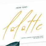 Lolotte Font Poster 1