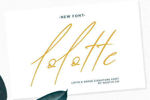 Lolotte Font