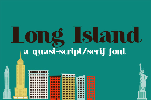 Long Island Font