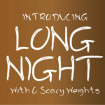 Long Night Font Poster 1