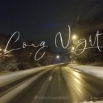 Long Night Font Poster 4