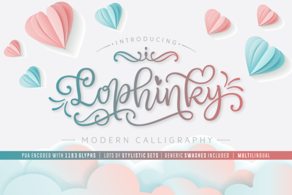 Lophinky Font