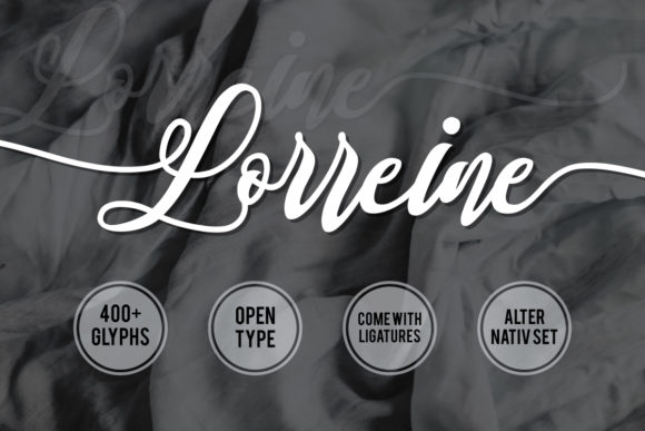 Lorreine Font