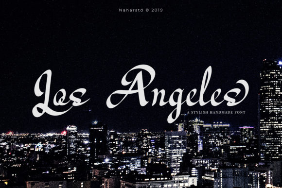 Los Angeles Font