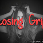Losing Grip Font Poster 1