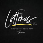 Lottekas Font Poster 1