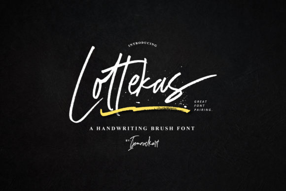 Lottekas Font