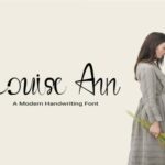 Louise Ann Font Poster 1