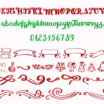 Love and Joy Font Poster 5