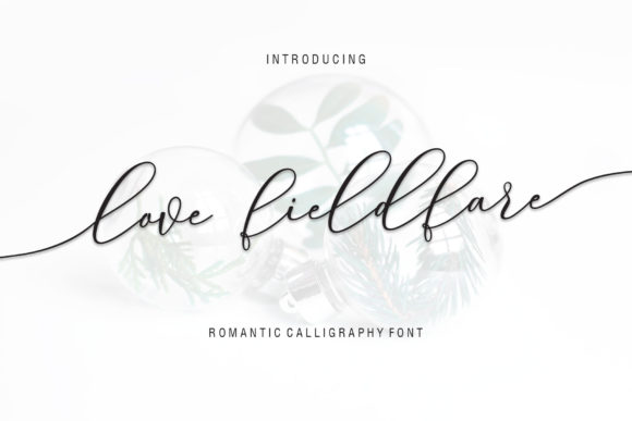 Love Fieldfare Font