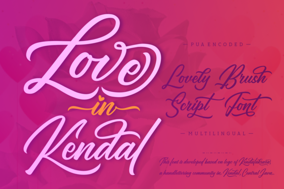 Love in Kendal Font