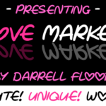 Love Marker Font Poster 1