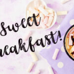Love Purple Font Poster 4