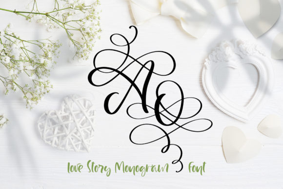 Love Story Font