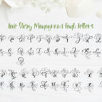 Love Story Font Poster 6