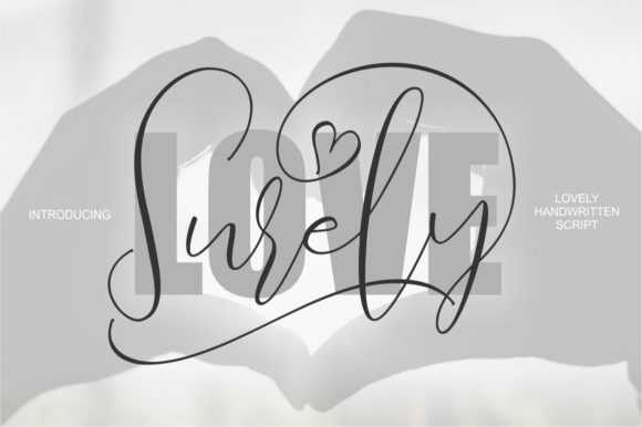 Love Surely Font