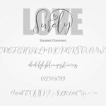 Love Surely Font Poster 4