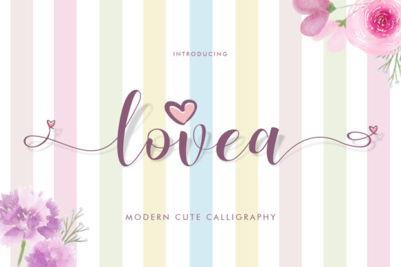 Lovea Script Font