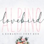 Lovebird Font Poster 1
