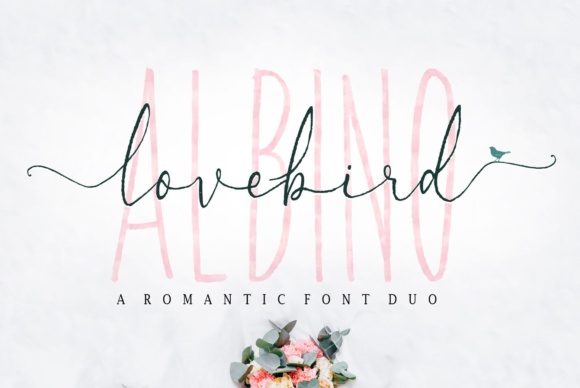 Lovebird Font