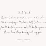 Lovebird Font Poster 9