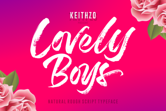 Lovely Boys Font