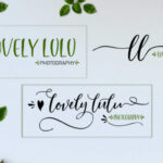 Lovely Buttering Font Poster 5