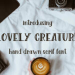 Lovely Creature Font Poster 1