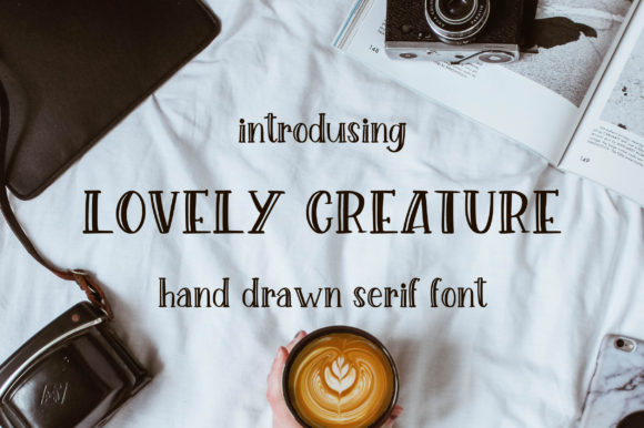 Lovely Creature Font Poster 1