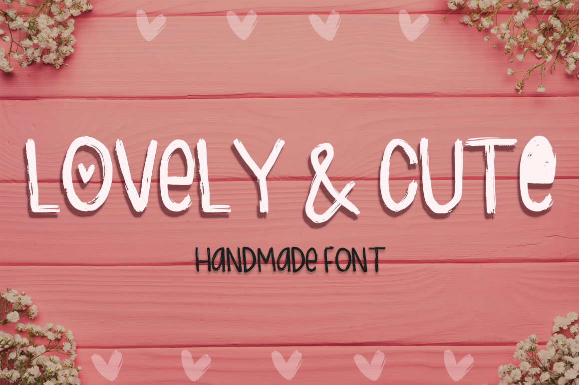 Lovely & Cute Font