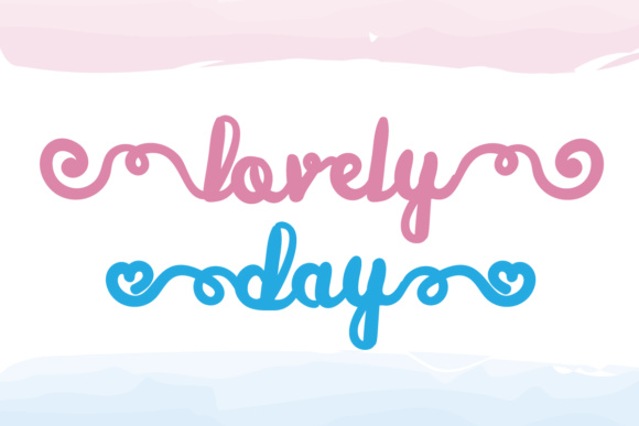 Lovely Day Font