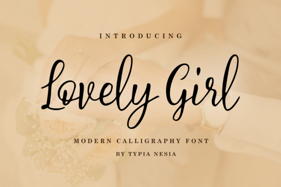 Lovely Girl Font