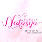 Lovely Natasya Font Poster 1