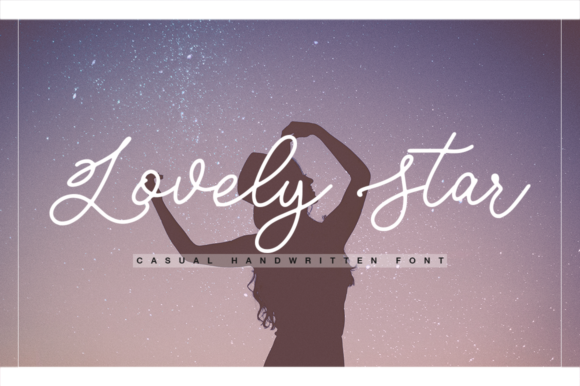 Lovely Star Font