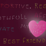 Lovely Wife Font Poster 5