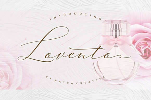 Lovento Font Poster 1
