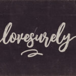 Lovesurely Font Poster 5