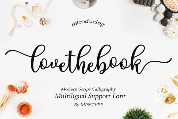 Lovethebook Font