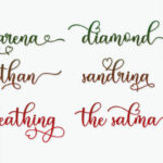 Lovethebook Font Poster 3