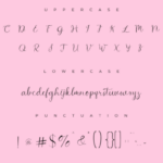 Lovia Font Poster 10