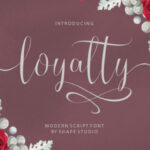 Loyalty Font Poster 1