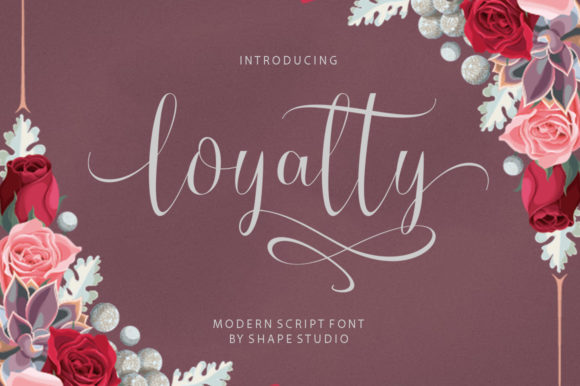 Loyalty Font