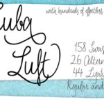 Luba Luft Font Poster 4